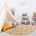 Enfants en jute pliable / bébé / enfants jouent un tapis tapis